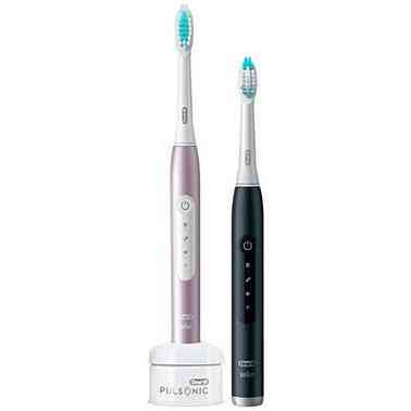 Набір зубних щіток Braun Oral-B Pulsonic Slim Luxe 4900-S411-526-3H 2 шт Киев