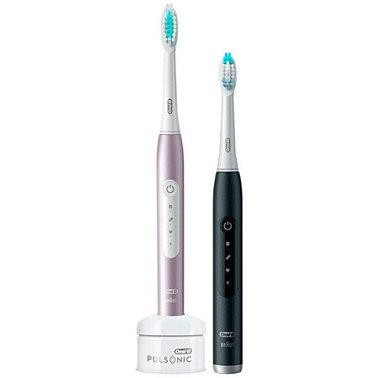 Набір зубних щіток Braun Oral-B Pulsonic Slim Luxe 4900-S411-526-3H 2 шт Киев - изображение 1