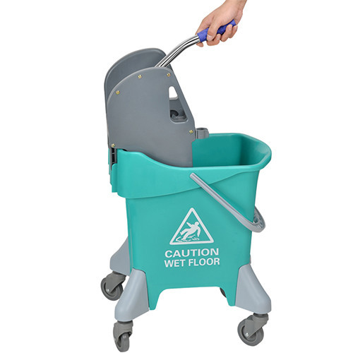 Ведро для уборки с отжимом 30л на колёсах. VS801FGr Киев - изображение 2