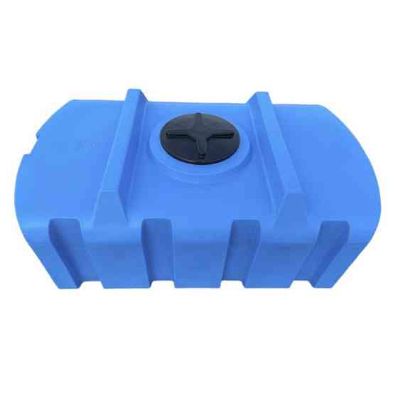 Емкость 850 л квадратная голубая Київ