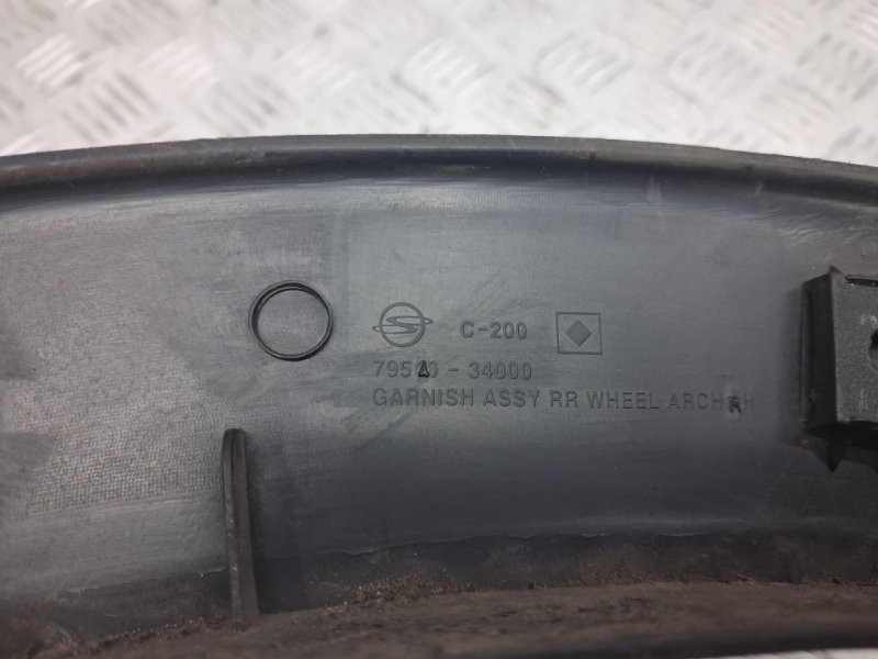 Накладка крыла SsangYong Korando 2010-2019 7953034000 (Арт. 82498) Киев - изображение 7