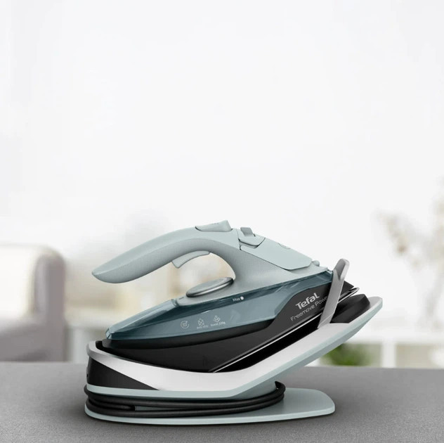 Утюг Tefal Freemove Power FV6670E0 2600 Вт эвкалиптовый Київ - зображення 7
