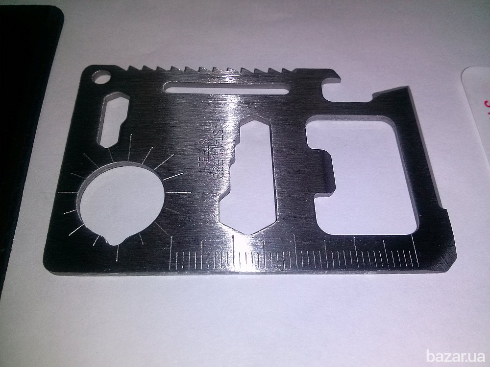 Туристический Многофункциональный инструмент 11 в 1 Борисполь - изображение 3