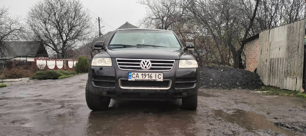 Volkswagen Touareg 2004 року в доброму стані Доброполье - изображение 3