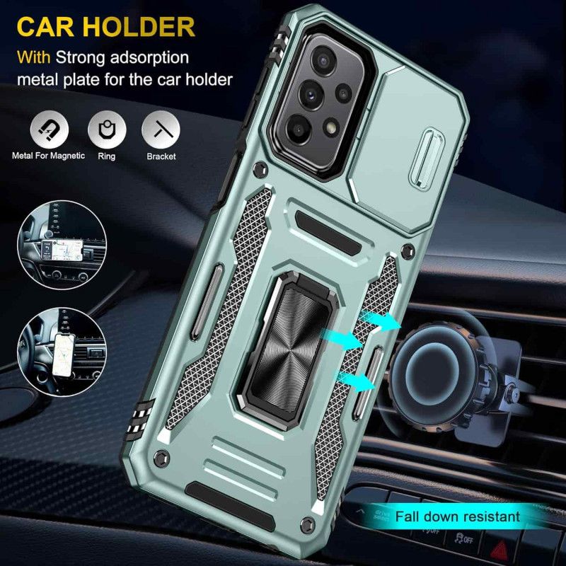 Ударопрочный чехол Camshield Army Ring для Samsung Galaxy A23 4G Херсон - зображення 3