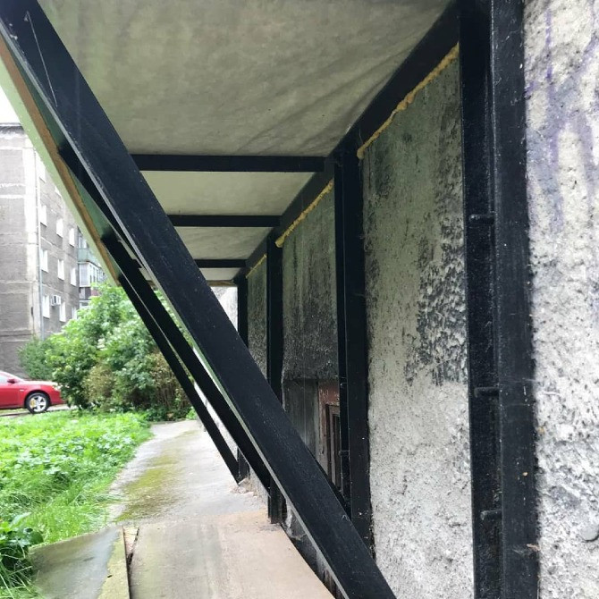 Пристроить балкон в Кривом Роге Кривий Ріг - зображення 3