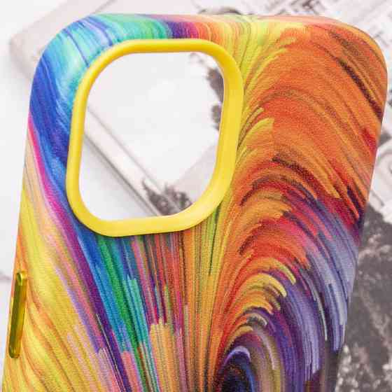 Кожаный чехол Colour Splash для Apple iPhone 11 Pro (5.8") Херсон