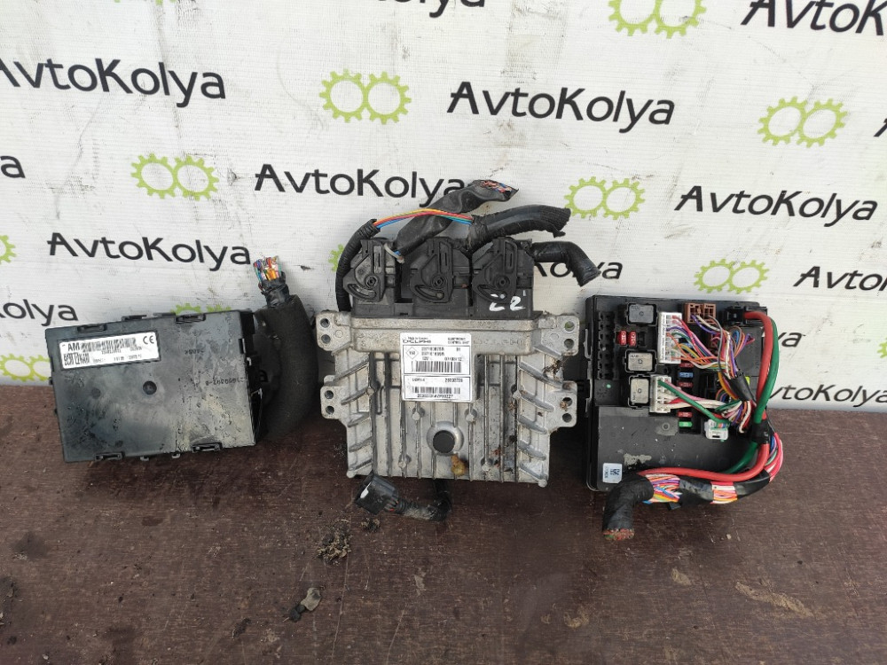 ЭБУ Блок управления двигателем комплект Nissan NV200 1.5 dci 2009-2021 (237101689R) Ковель - зображення 1