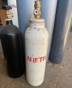 Ацетилен в балонах 40л Киев - изображение 2
