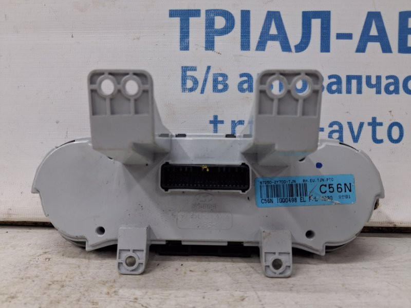 Блок управления климат-контролем Hyundai IX35 LM 1.7 DIESEL D4FD 2009 (б/у) Киев - изображение 4