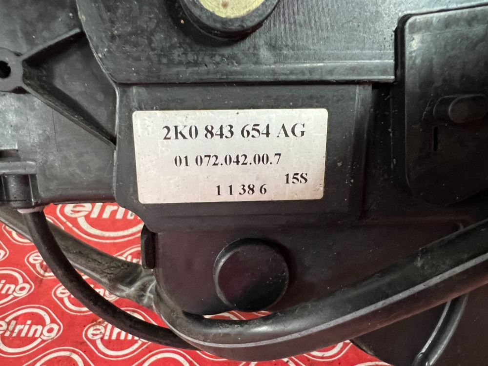 Замок боковой сдвижной двери правый VW Caddy 2004-2015 (2K0843654) Ковель - зображення 4