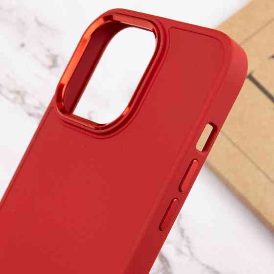 TPU чехол Bonbon Metal Style для Apple iPhone 14 Pro (6.1") Херсон