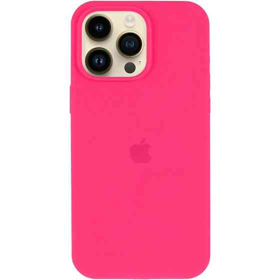 Чехол Silicone Case (AA) Logo with MagSafe для Apple iPhone 15 Pro (6.1") Херсон