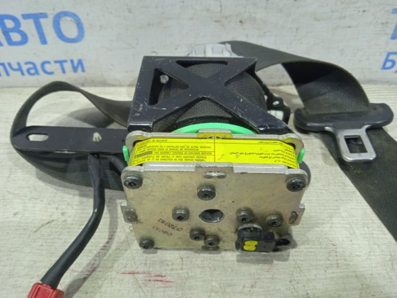 Ремень безопасности передний правый Mitsubishi Pajero Wagon 2006-2022 7000B726 (Арт. 10303) Київ - зображення 2