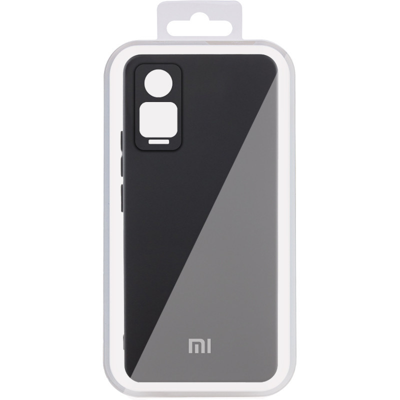 Чехол Silicone Cover Lakshmi Full Camera (AA) with logo для Xiaomi Redmi Note 12 Pro 4G Херсон - зображення 2