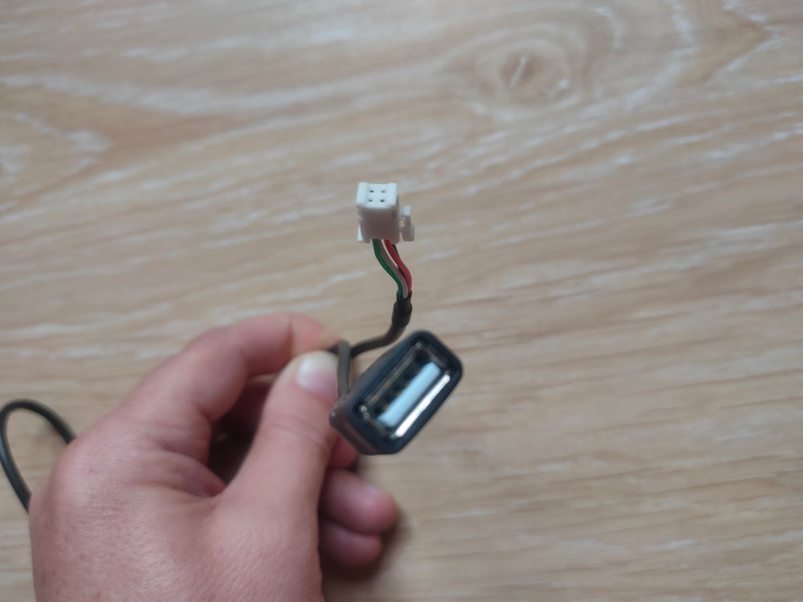 USB-кабель 4-контактный разъем для автомобильного радио, стерео систем, автоэлектрика Київ - зображення 7