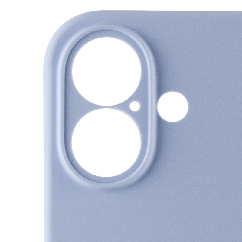 Чехол Silicone Case Full Camera Protective (AA) для Apple iPhone 16 (6.1") Херсон - изображение 4