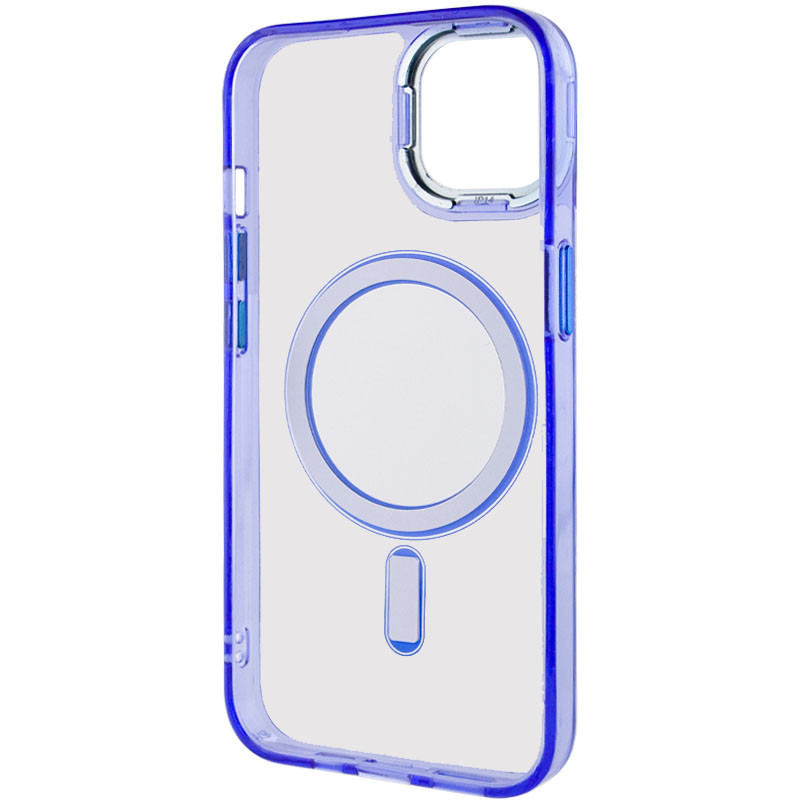 Чехол TPU Iris with MagSafe для Apple iPhone 14 (6.1") Херсон - изображение 4