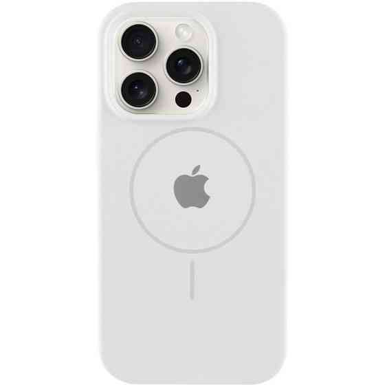 Чехол Silicone Case Full Protective (AA) with MagSafe для Apple iPhone 14 Pro Max (6.7") Херсон
