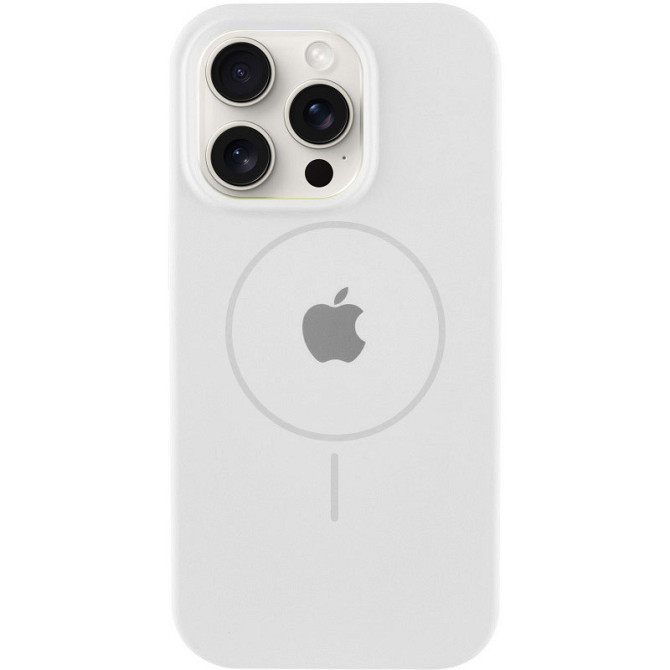 Чехол Silicone Case Full Protective (AA) with MagSafe для Apple iPhone 14 Pro Max (6.7") Херсон - изображение 1