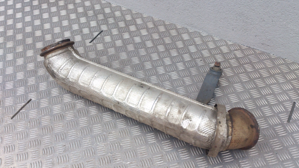 1914336 Труба глушителя DAF XF 106 Euro 6 Львов - изображение 2