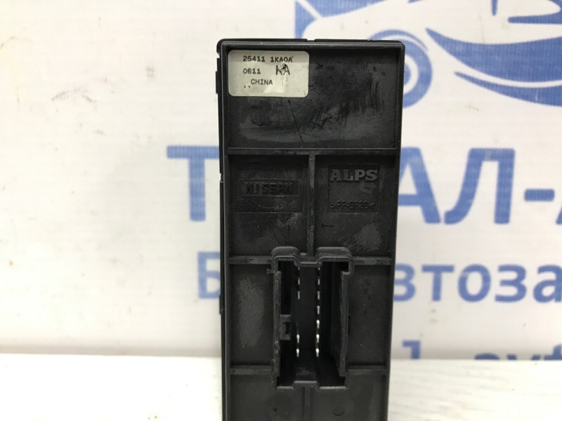 Кнопка стеклоподъемника Nissan Juke 2010-2019 254111KL0A (Арт. 55823) Киев - изображение 3