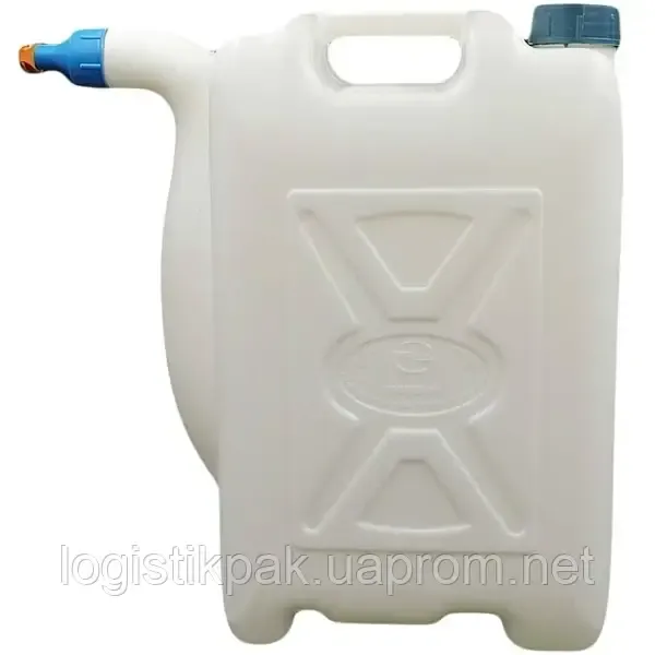 Канистра пластиковая белая|20литров Харків - зображення 1