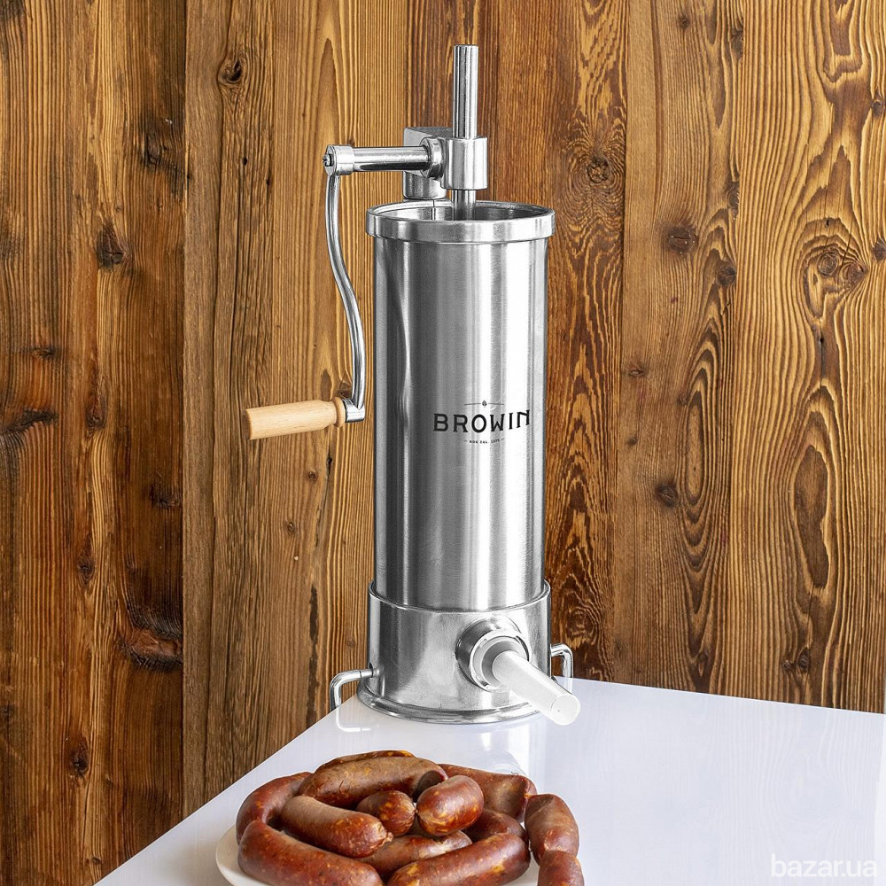 Шприц колбасный вертикальный Browin на 5 кг (311006) Одесса - изображение 3