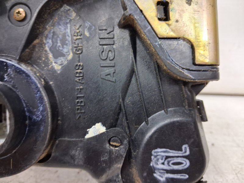 Замок двери передний левый Toyota Avensis T25 1.8 БЕНЗИН 1ZZFE 2002 (б/у) Київ - зображення 5