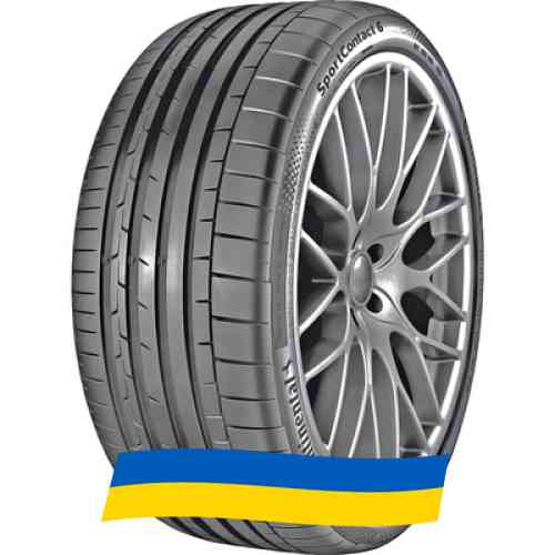 255/40 R20 Continental SportContact 6 101Y Позашляхова шина Киев