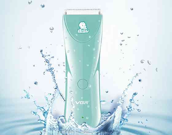 Машинка для стрижки детская VGR V-150 MINT мятная Киев