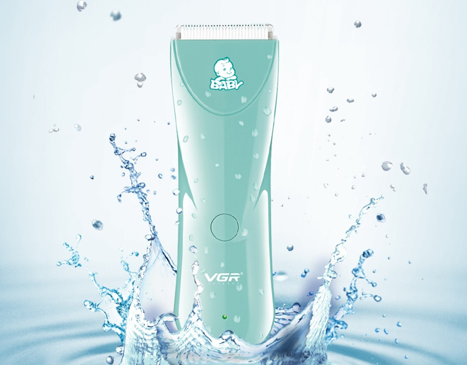 Машинка для стрижки детская VGR V-150 MINT мятная Киев - изображение 2