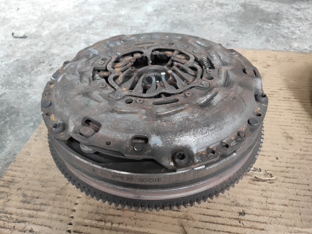 Сцепление демпфер комплект Opel Movano B 2.3 dci 2010-2021 (302050684R) Ковель - зображення 3