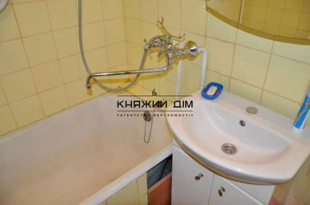 Однокімнатна квартира біля метро Лівобережна № 1174379 Киев - изображение 4