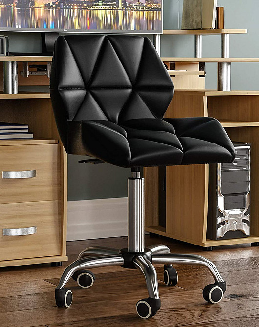 Офісне крісло Стар Нью чорне Днепр - изображение 5