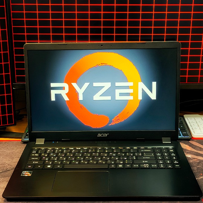 Ноутбук Acer Aspire A315-42G Ryzen 3 3200U Radeon 540X 2GB 8/256GB SSD Київ - зображення 1