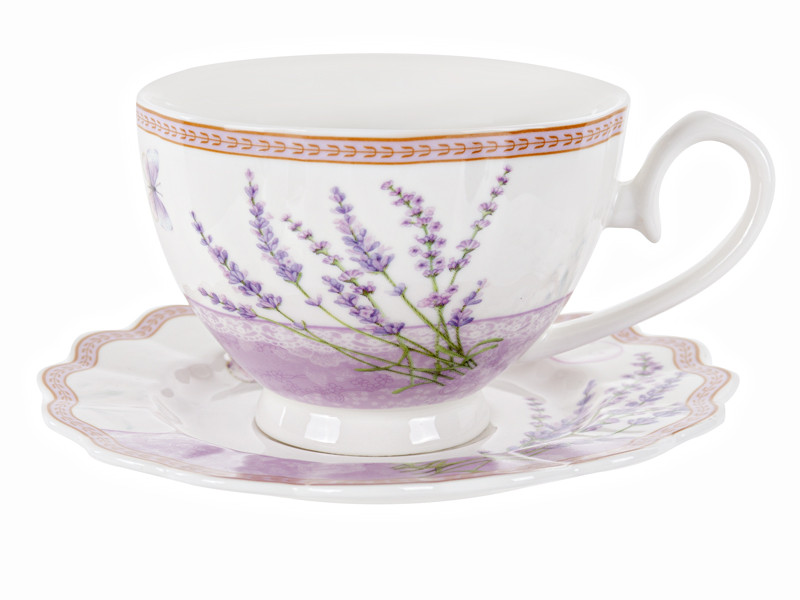 Чашка з блюдцем Lefard 165-355 250 мл 2 предмети Киев - изображение 1