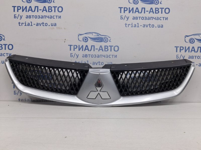 Решетка радиатора Mitsubishi Lancer 2003-2009 7450A214HA (Арт. 61469) Киев - изображение 1