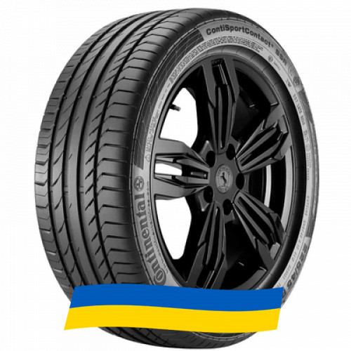 255/40 R18 Continental ContiSportContact 5 95Y Легкова шина Київ - зображення 1