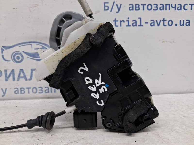 Замок двери задний правый Kia Ceed JD 1.6 DIESEL D4FB 2012 (б/у) Київ - зображення 2