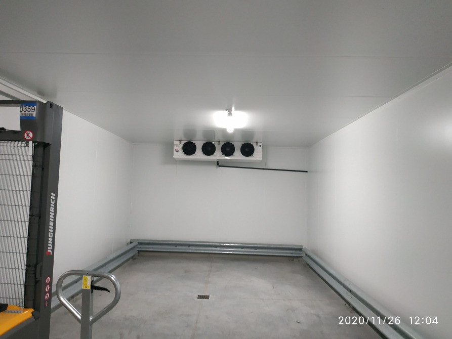 Шоковая заморозка,низькотемпературні камери для переробки риби Київ - зображення 2