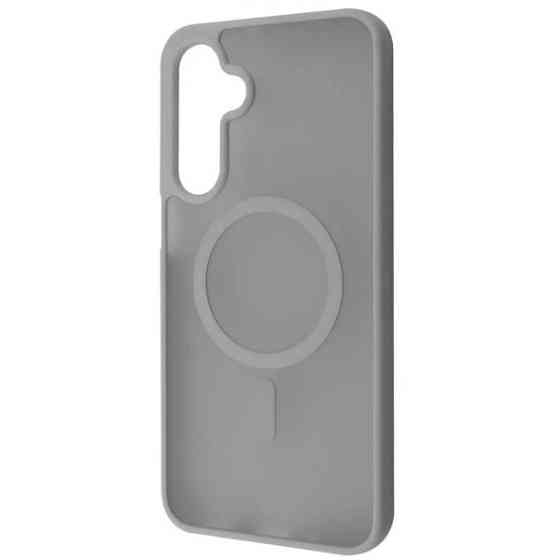 Чохол WAVE Matte Color with Magnetic Ring для Samsung A36 5G A366/A56 5G A556 Gray (Код товару:41126 Харків