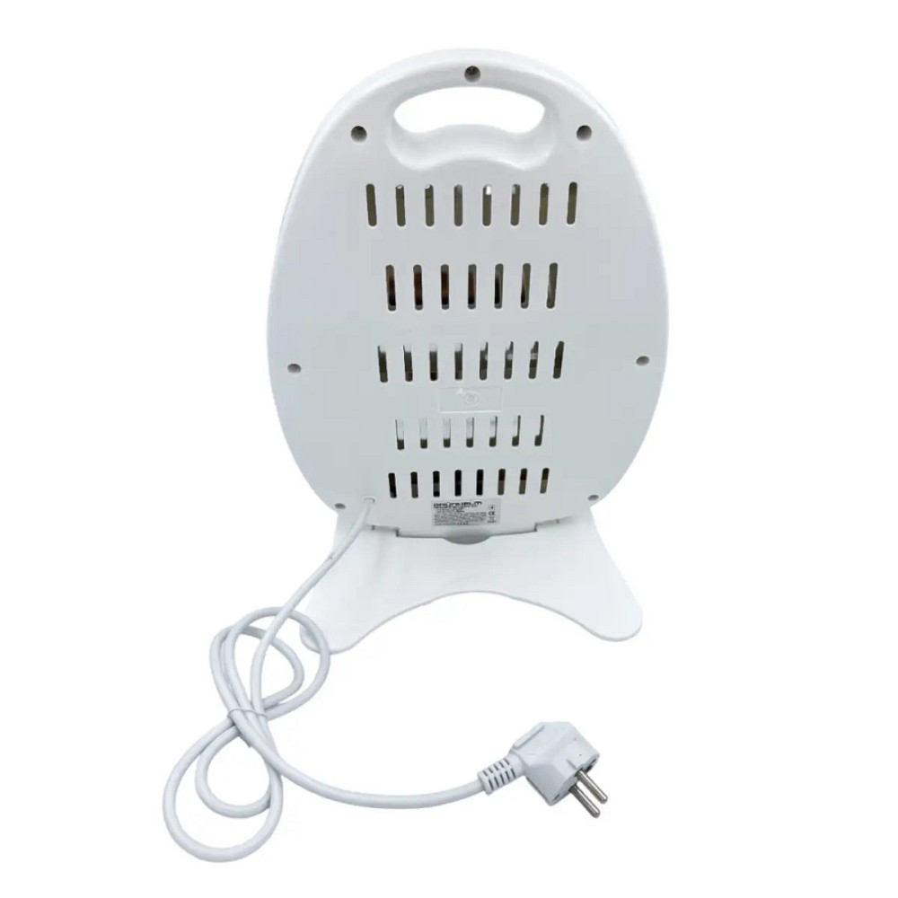 Обогреватель кварцевый Grunhelm GI-80A 800 Вт белый Киев - изображение 7