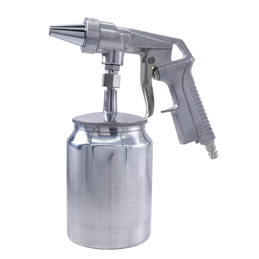 Пистолет пескоструйный пневматический нижн.метал.бачок AIRKRAFT PS-7R Харьков - изображение 1