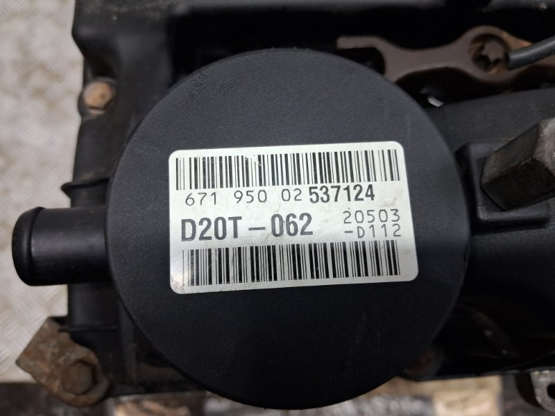 Двигатель SsangYong Korando C200 2.0 DIESEL D20DT 2010 (б/у) Київ - зображення 10