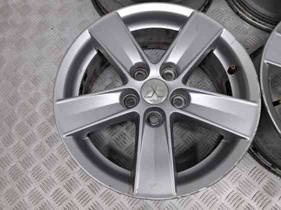 Диски титан комплект R16 Mitsubishi Lancer 10 1.5 БЕНЗИН 4A91 2007 (б/у) Київ