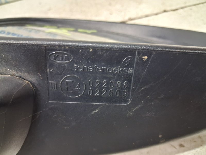 Зеркало правое Kia Ceed 2006-2012 876201H150 (Арт. 84501) Киев - изображение 5