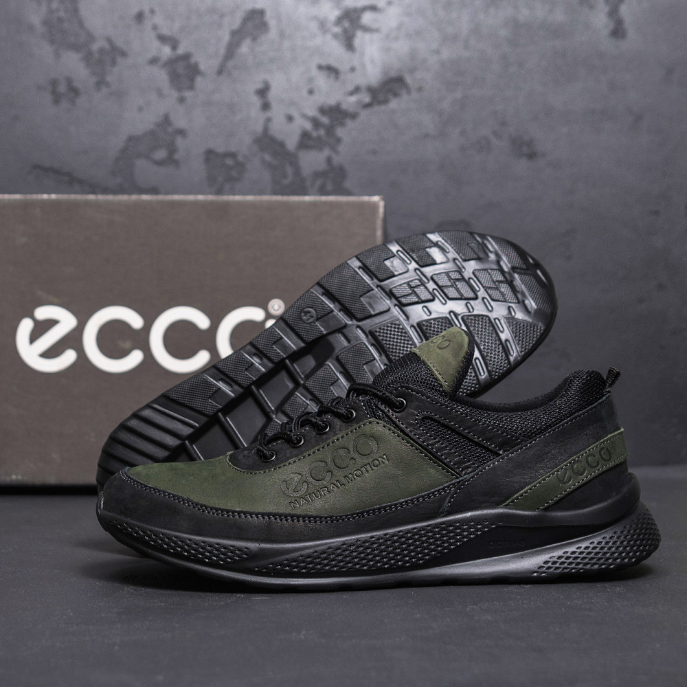 Мужские кожаные кроссовки   Е-series Natural Motion Green Київ - зображення 10