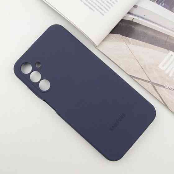 Чехол Silicone Cover Lakshmi Full Camera (AAA) with Logo для Samsung Galaxy A16 4G/5G Херсон