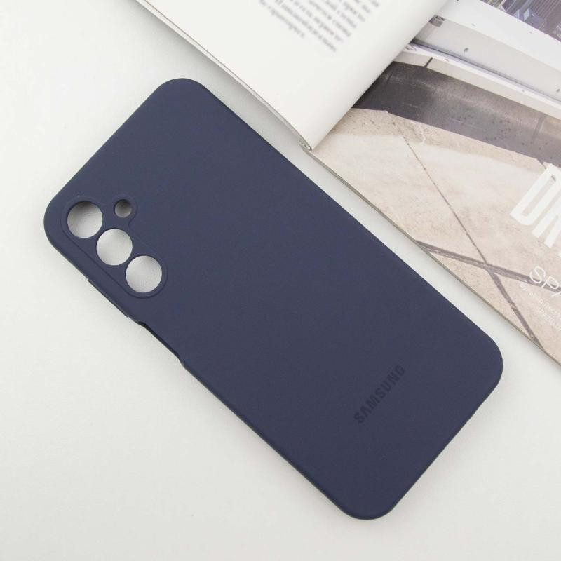 Чехол Silicone Cover Lakshmi Full Camera (AAA) with Logo для Samsung Galaxy A16 4G/5G Херсон - изображение 2